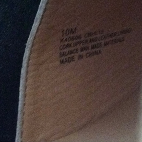 Kork-Ease leather wedge size 10 - Picture 3 of 4